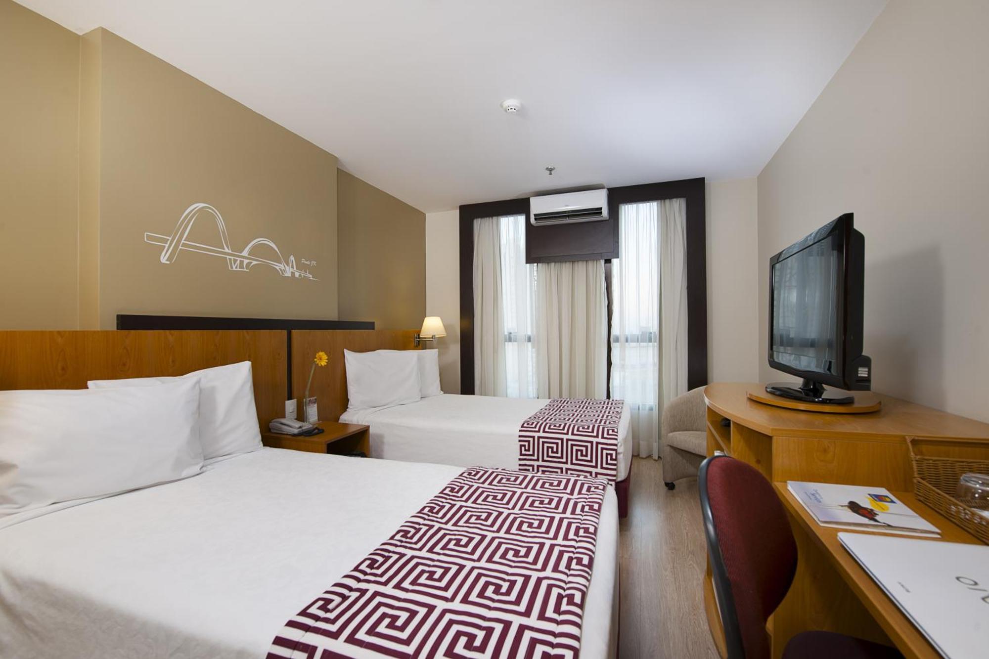 Comfort Hotel Taguatinga Pokoj fotografie