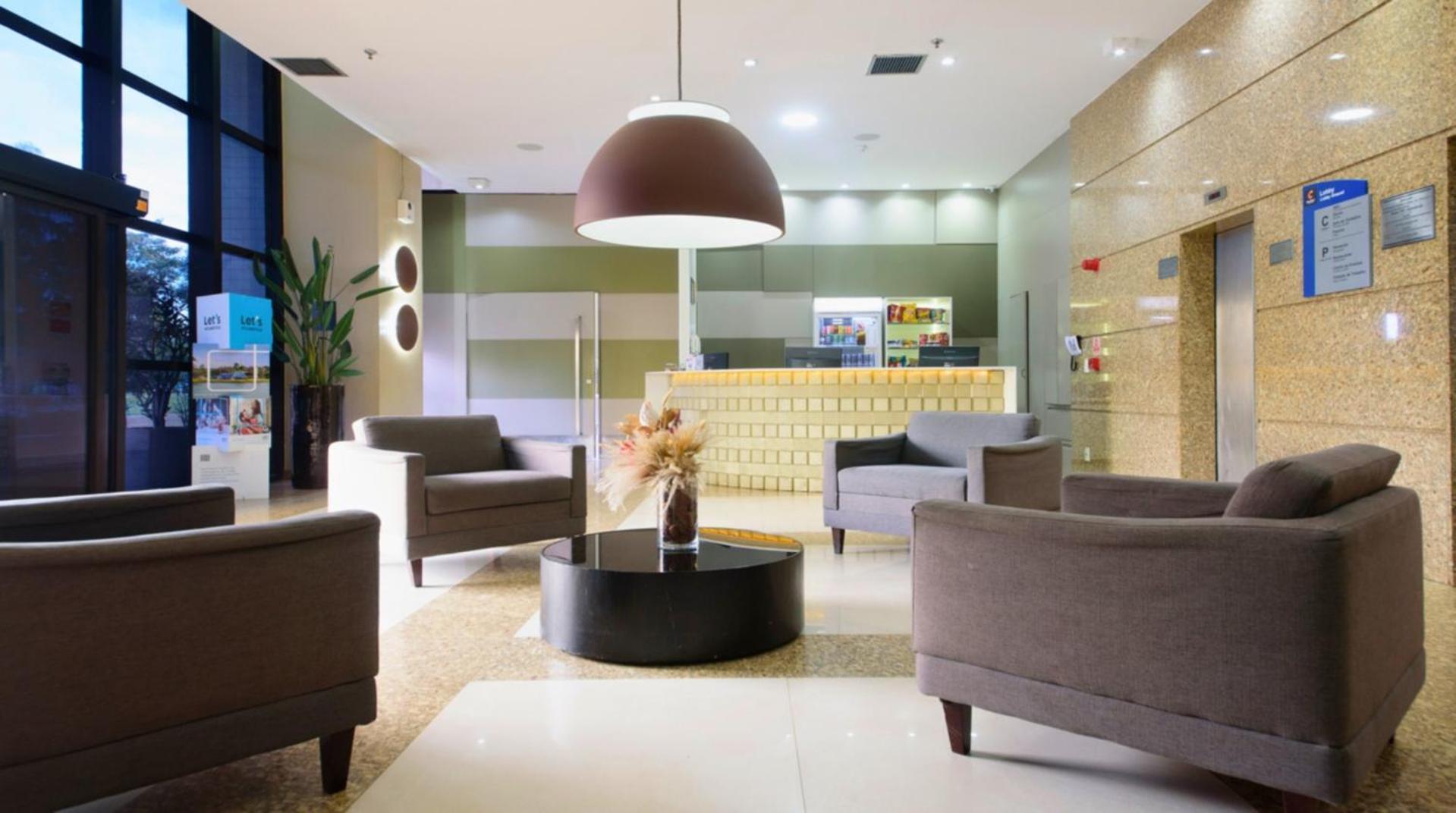 Comfort Hotel Taguatinga Exteriér fotografie